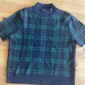Pendleton Cropped Sweater